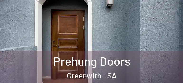 Prehung Doors Greenwith - SA