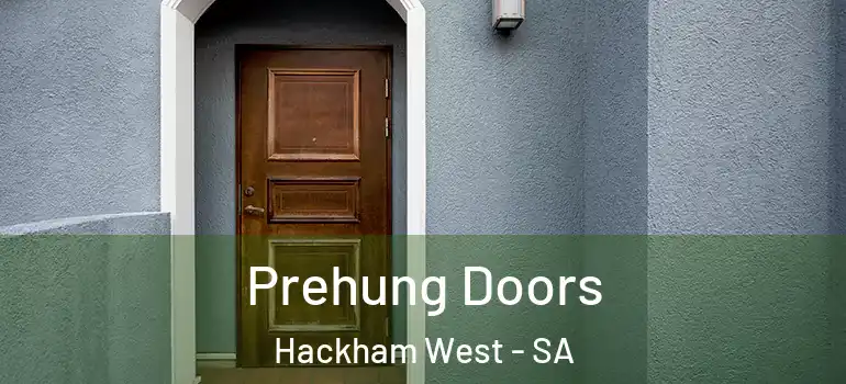 Prehung Doors Hackham West - SA