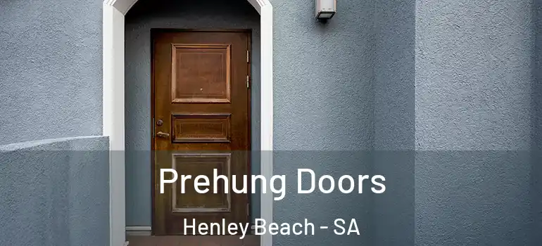  Prehung Doors Henley Beach - SA