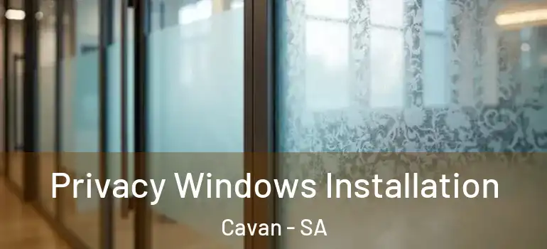  Privacy Windows Installation Cavan - SA
