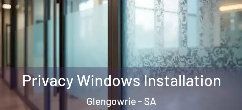  Privacy Windows Installation Glengowrie - SA