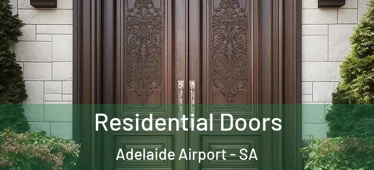 Residential Doors Adelaide Airport - SA