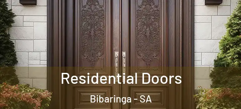 Residential Doors Bibaringa - SA