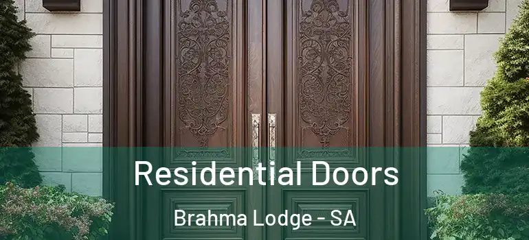  Residential Doors Brahma Lodge - SA