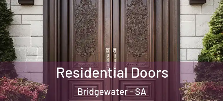 Residential Doors Bridgewater - SA