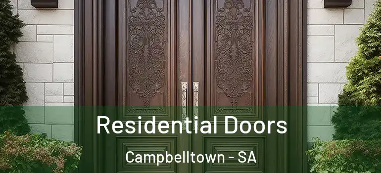 Residential Doors Campbelltown - SA