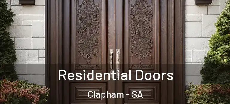 Residential Doors Clapham - SA