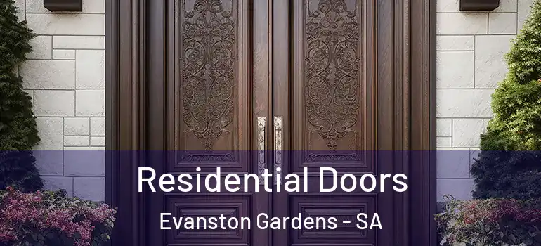 Residential Doors Evanston Gardens - SA