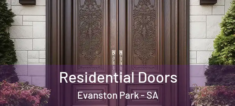 Residential Doors Evanston Park - SA