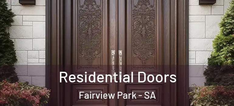  Residential Doors Fairview Park - SA