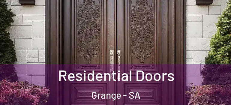 Residential Doors Grange - SA