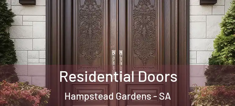 Residential Doors Hampstead Gardens - SA