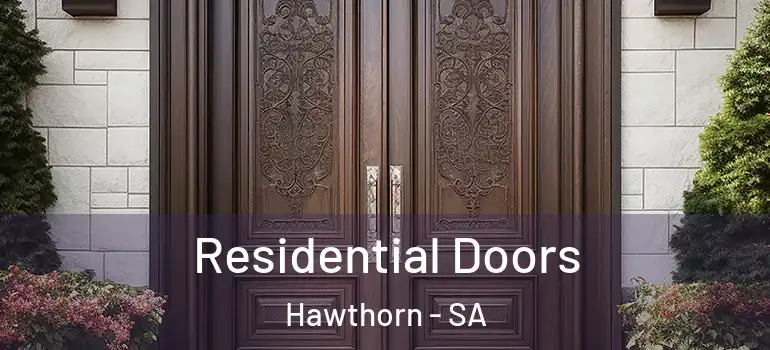  Residential Doors Hawthorn - SA
