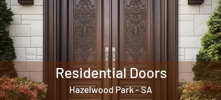 Residential Doors Hazelwood Park - SA