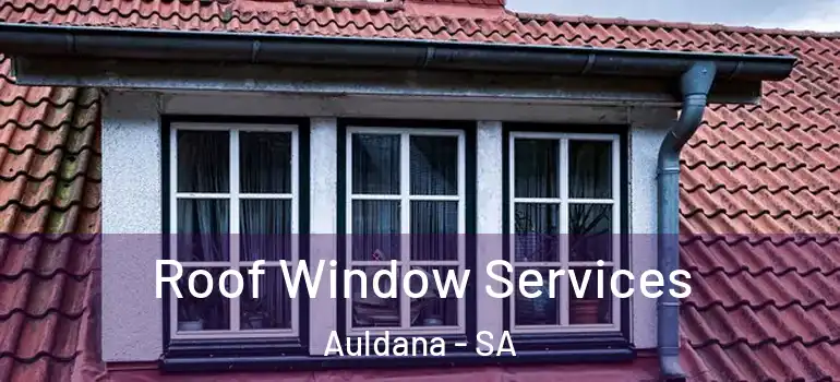 Roof Window Services Auldana - SA