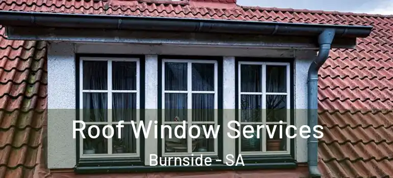 Roof Window Services Burnside - SA