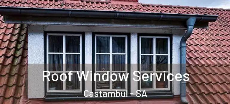 Roof Window Services Castambul - SA