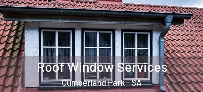 Roof Window Services Cumberland Park - SA