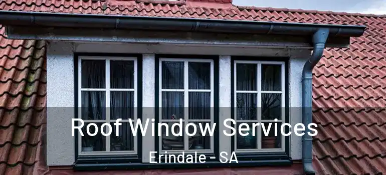 Roof Window Services Erindale - SA