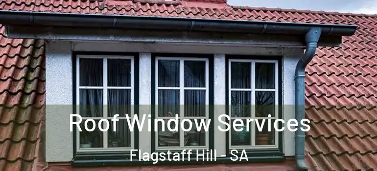 Roof Window Services Flagstaff Hill - SA