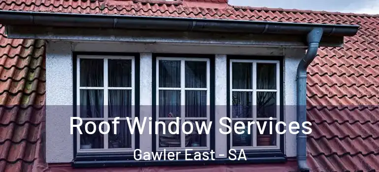 Roof Window Services Gawler East - SA