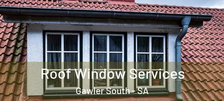 Roof Window Services Gawler South - SA