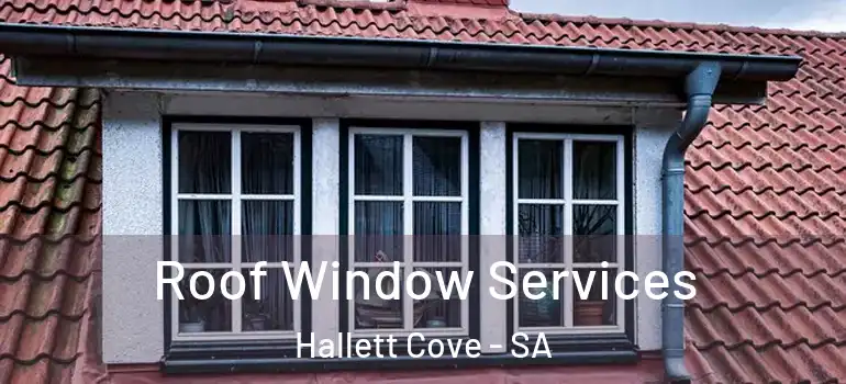 Roof Window Services Hallett Cove - SA