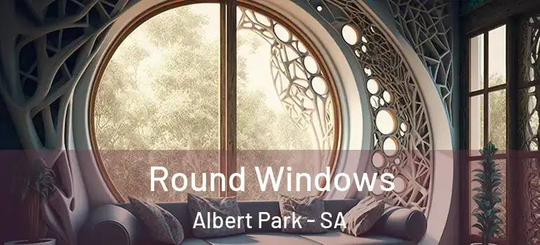  Round Windows Albert Park - SA