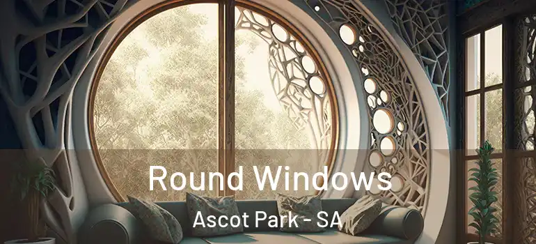  Round Windows Ascot Park - SA
