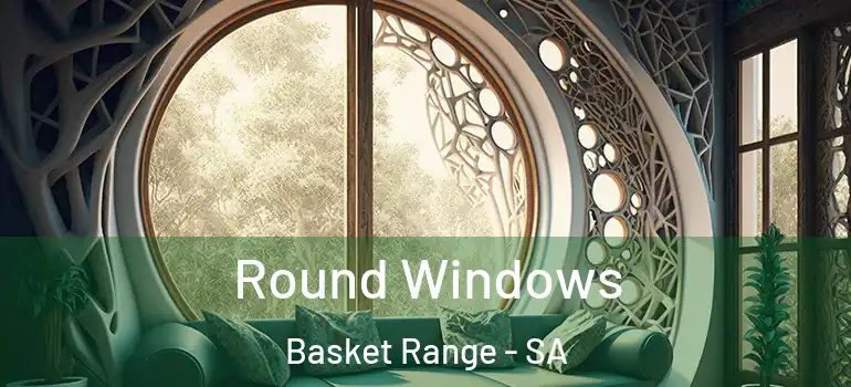 Round Windows Basket Range - SA