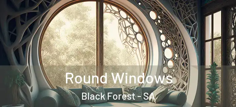 Round Windows Black Forest - SA