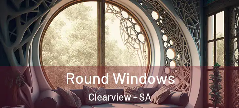 Round Windows Clearview - SA