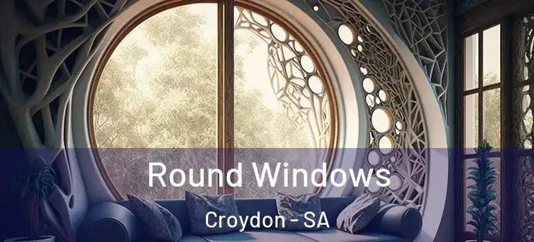 Round Windows Croydon - SA