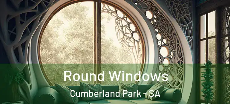  Round Windows Cumberland Park - SA
