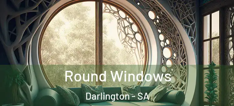Round Windows Darlington - SA