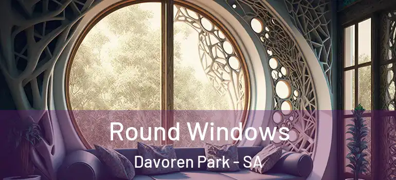  Round Windows Davoren Park - SA