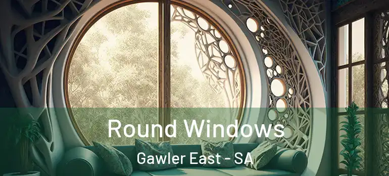  Round Windows Gawler East - SA