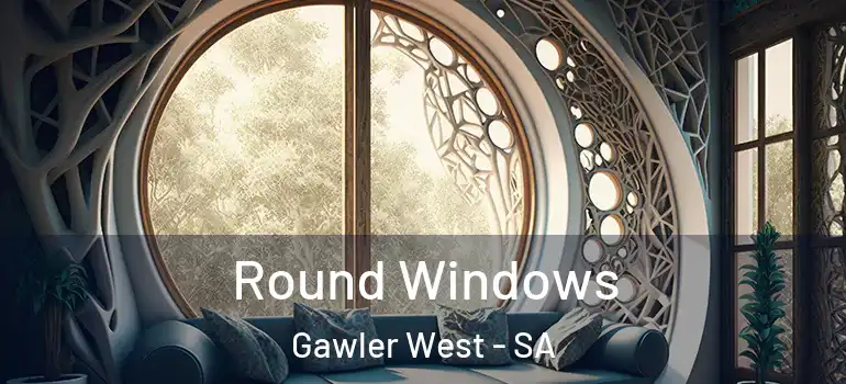  Round Windows Gawler West - SA