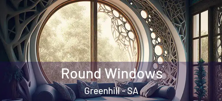 Round Windows Greenhill - SA