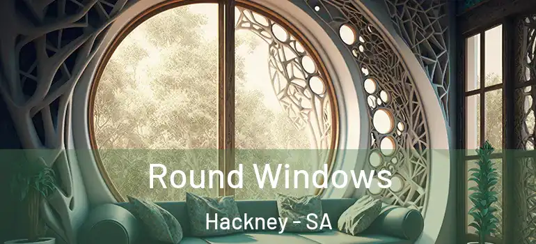 Round Windows Hackney - SA