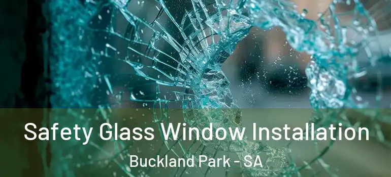 Safety Glass Window Installation Buckland Park - SA