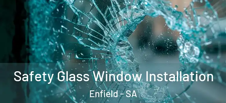 Safety Glass Window Installation Enfield - SA