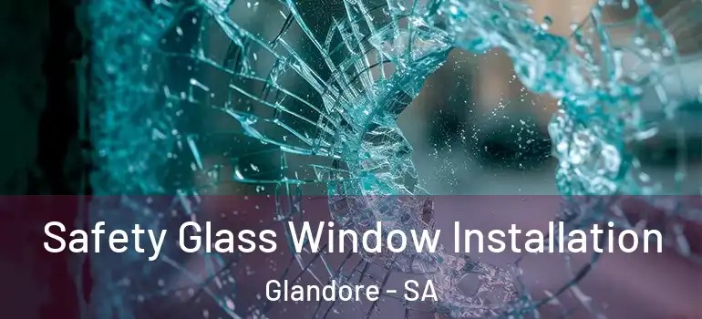 Safety Glass Window Installation Glandore - SA