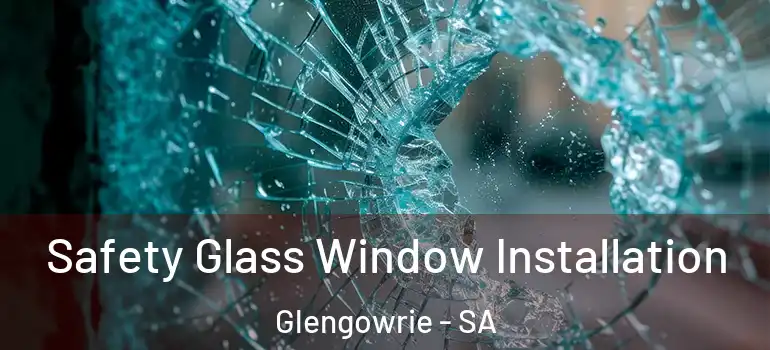 Safety Glass Window Installation Glengowrie - SA