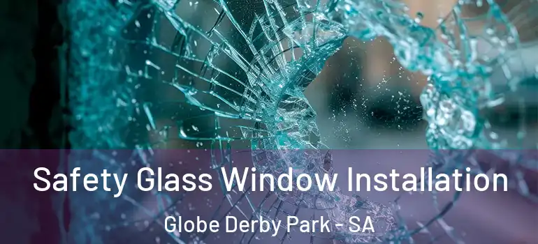 Safety Glass Window Installation Globe Derby Park - SA