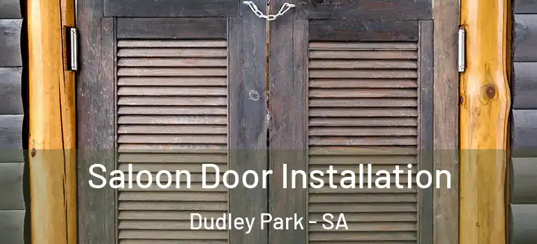 Saloon Door Installation Dudley Park - SA