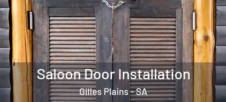 Saloon Door Installation Gilles Plains - SA