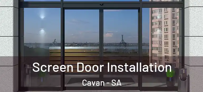  Screen Door Installation Cavan - SA