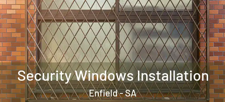 Security Windows Installation Enfield - SA