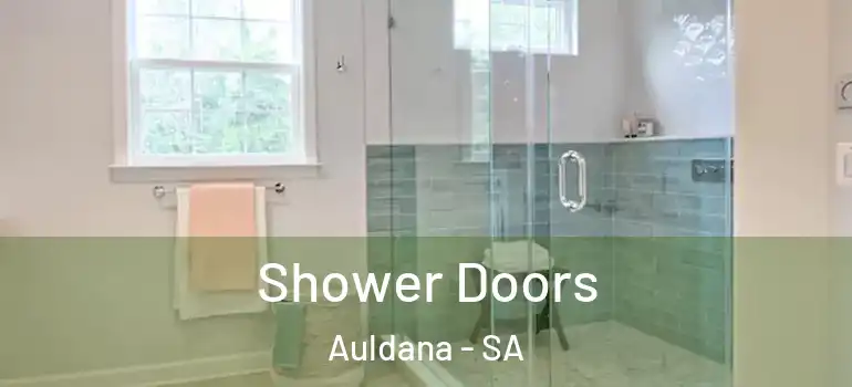 Shower Doors Auldana - SA